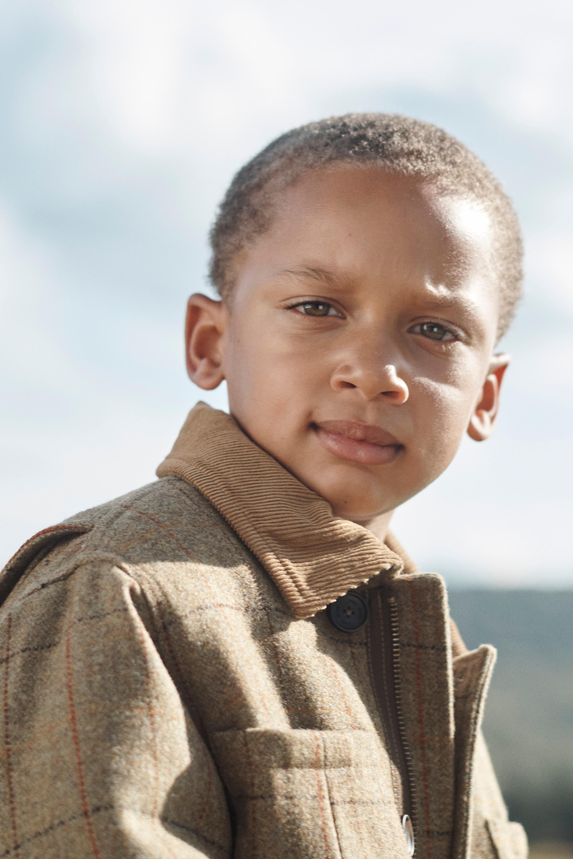 MANTEAU À CARREAUX EFFET MOUTON AVEC LAINE ÉDITION LIMITÉE